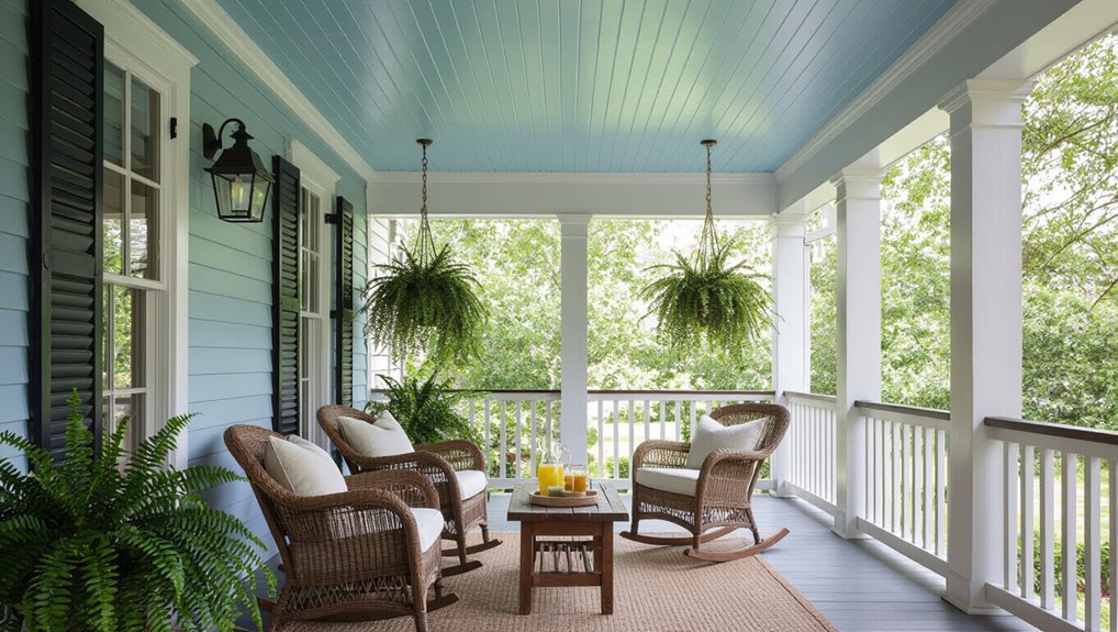 blue for protection and beauty