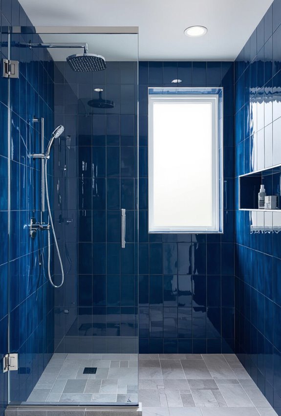 blue vertical spa retreat