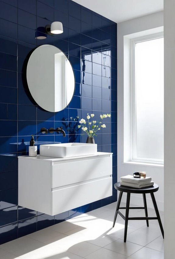 blue vertical tile focalpoint