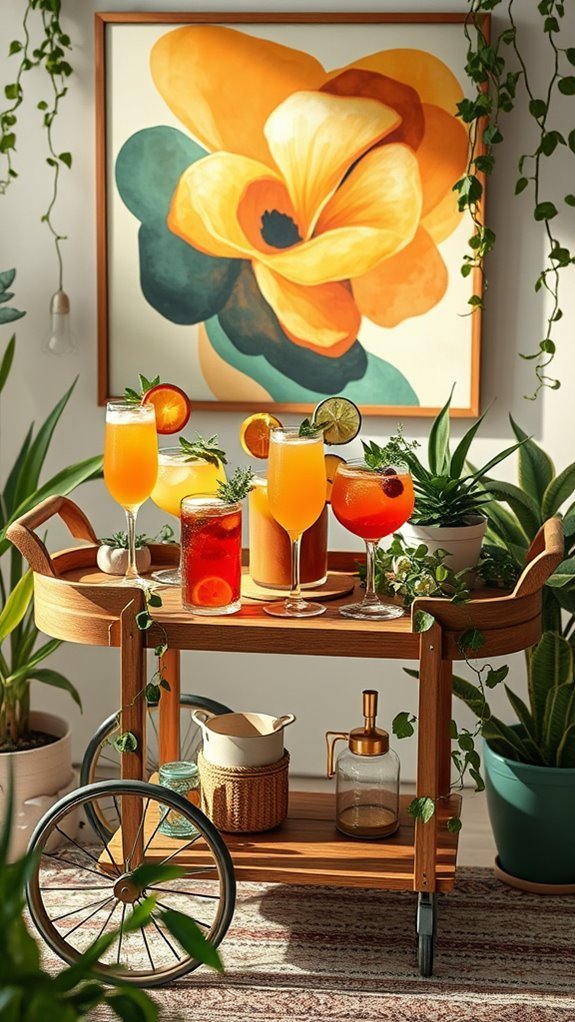 bohemian drink aesthetic tips