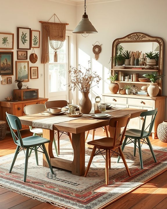 boho chic vintage decor essentials