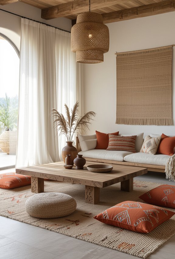 boho ethnic cozy global fusion