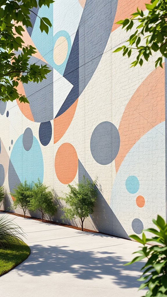 bold abstract geometric designs