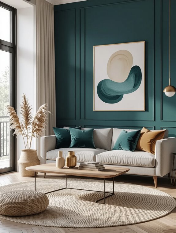 bold accent color choices