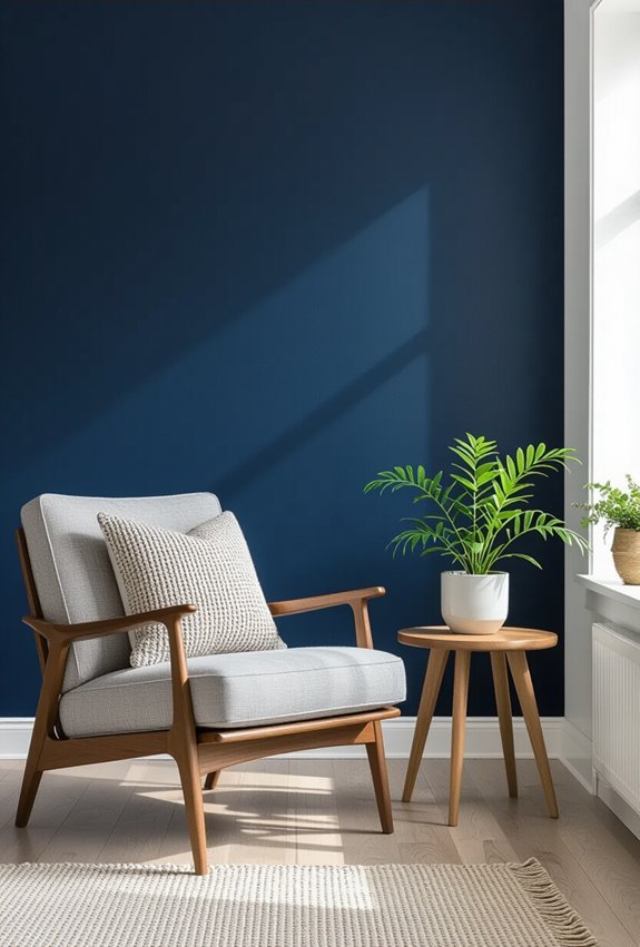 bold accent wall makeover