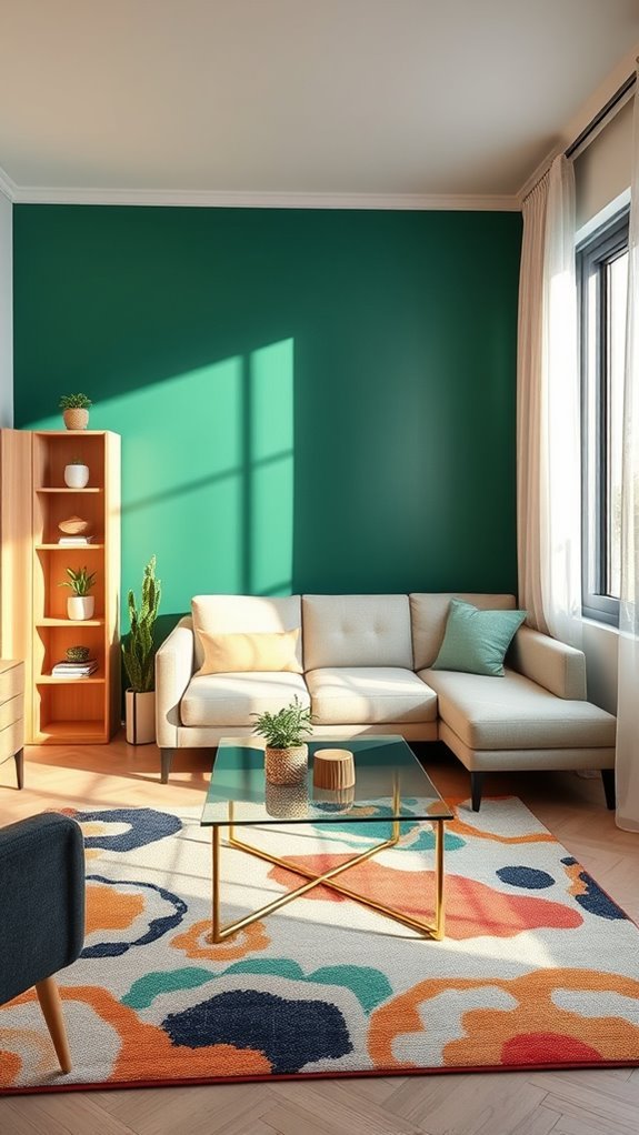 bold accent wall transformation