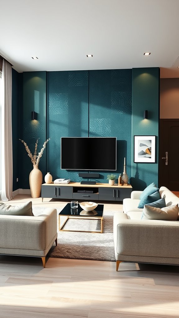 bold accent wall transformation