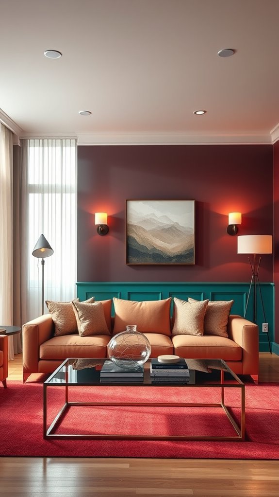 bold accent wall transformation
