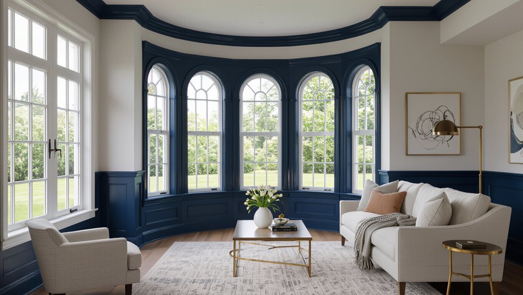 bold accents cohesive calm