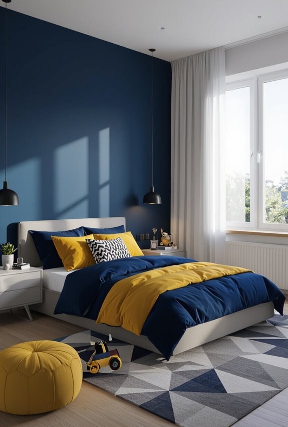 bold adventurous high contrast vibes