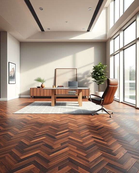 bold and creative flooring options