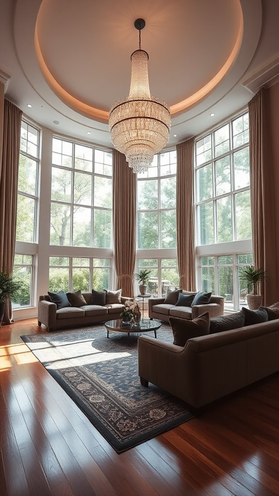 bold and eye catching illumination