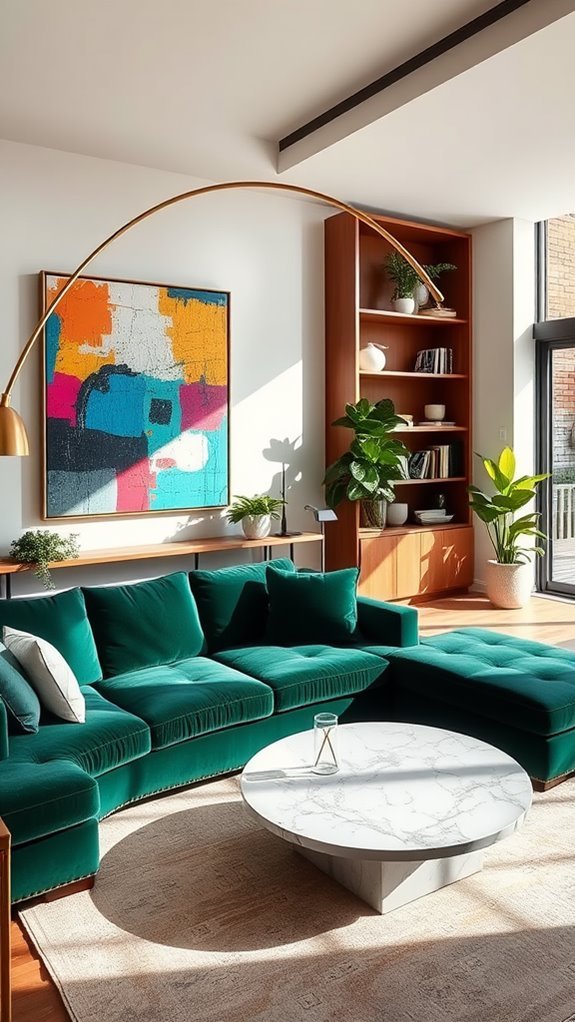bold and stylish furnishings