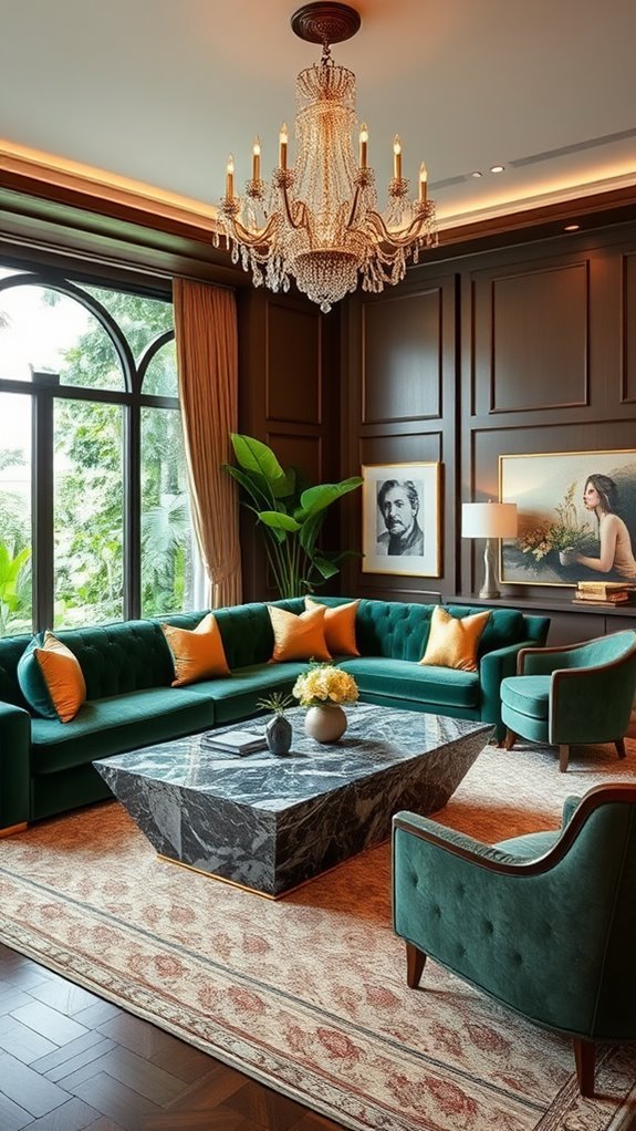 bold and unique furnishings