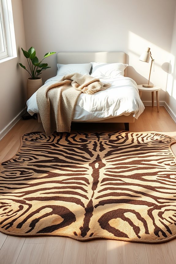 bold animal print rugs