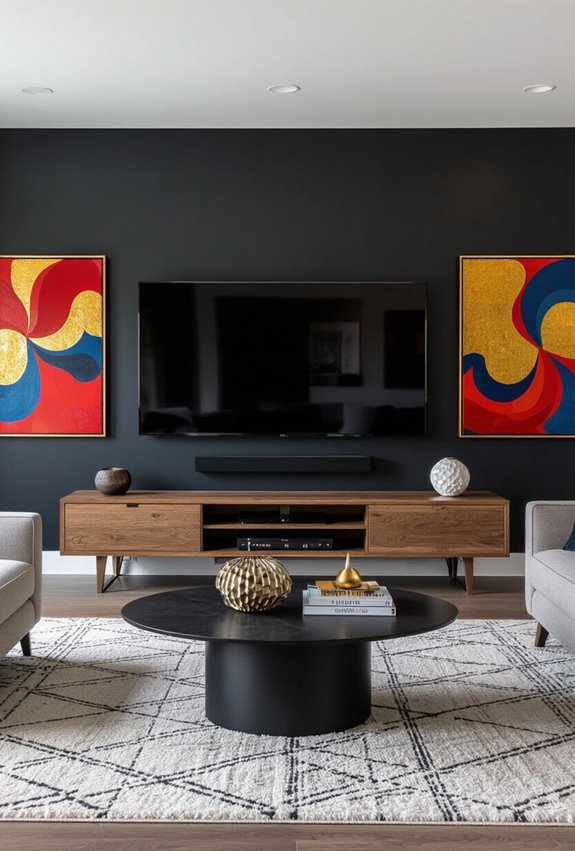 bold art breaks darkness
