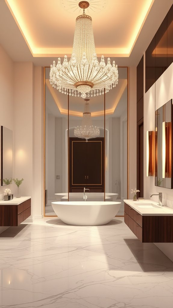 bold bathroom lighting fixtures