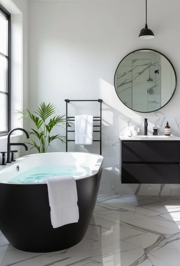bold black accents elevate