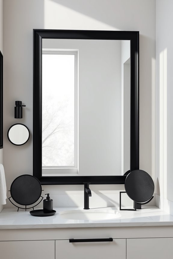 bold black frame options