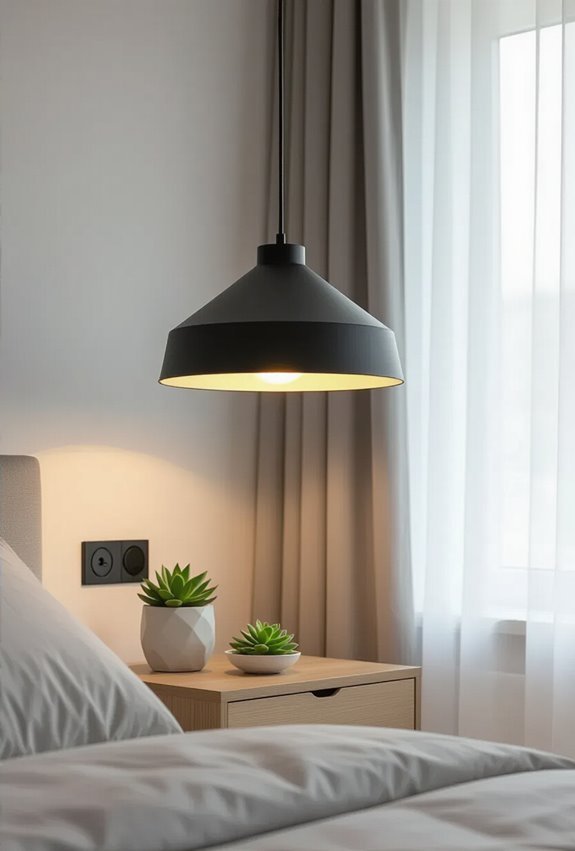 bold black lighting fixtures