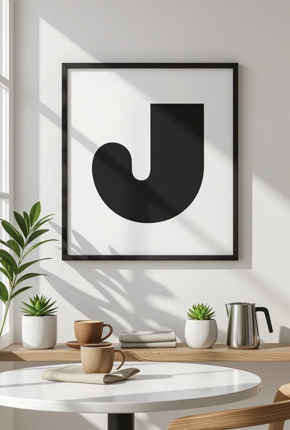 bold coffee quote prints