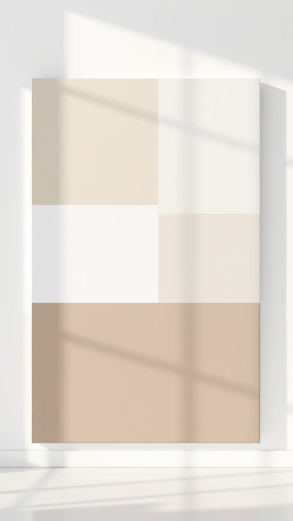 bold color block art
