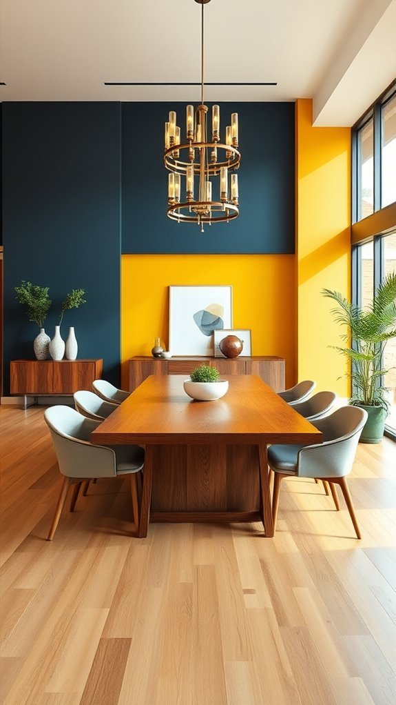 bold color blocking ideas