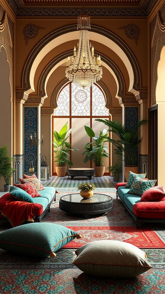 bold color combinations energize spaces