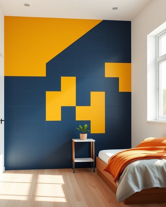 bold color combinations enhance