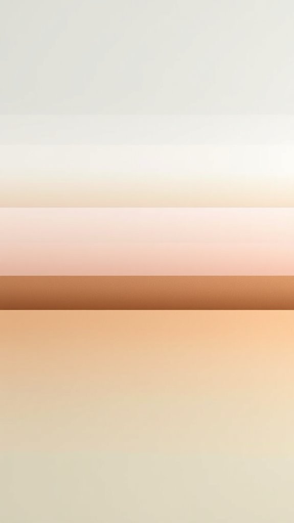 bold color gradients decor