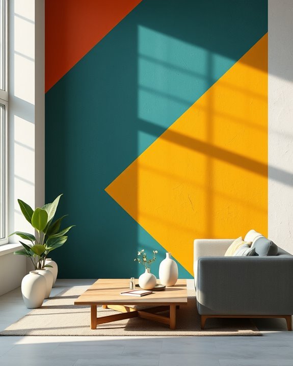 bold color transforms spaces