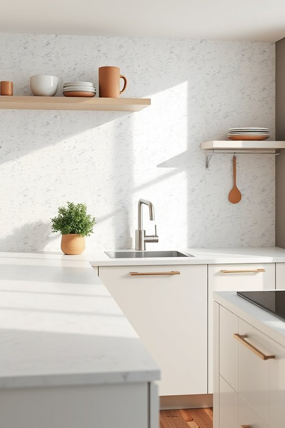 bold colorful durable terrazzo
