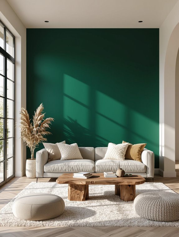 bold colors create focal points