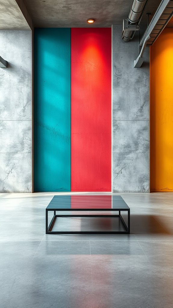 bold colors transform spaces
