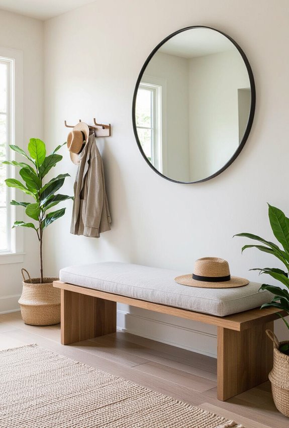 bold console layered lighting