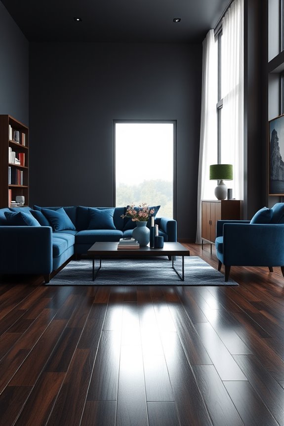 bold contrast stylish comfort