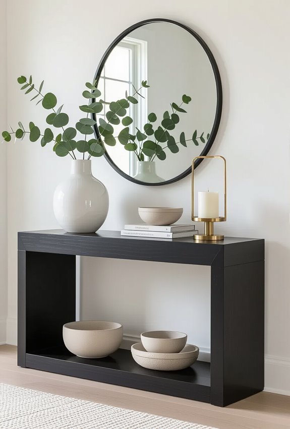 bold contrasts with texture