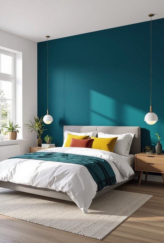 bold dramatic saturated trims