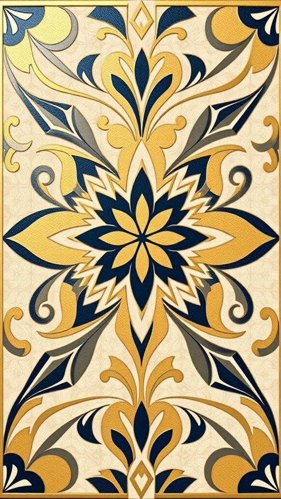 bold elegance of art deco