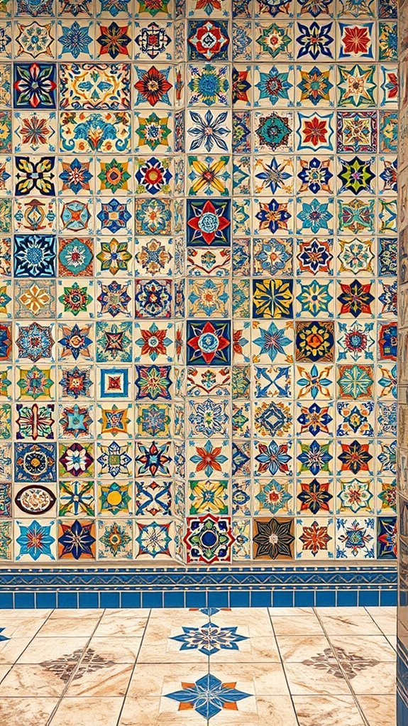 bold exterior tile patterns