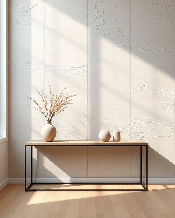 bold feature wall design