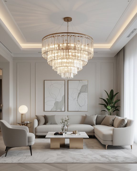 bold fixtures enhance aesthetics