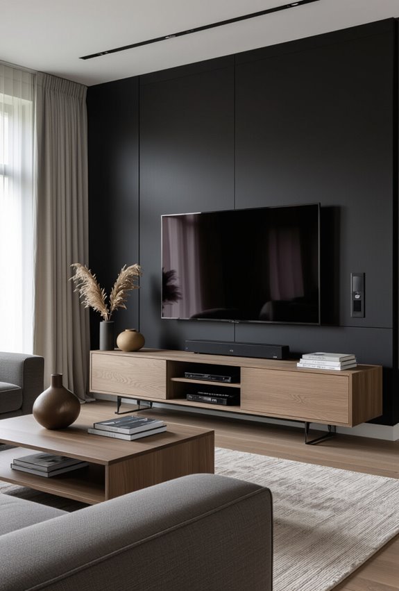bold focal wall improved acoustics