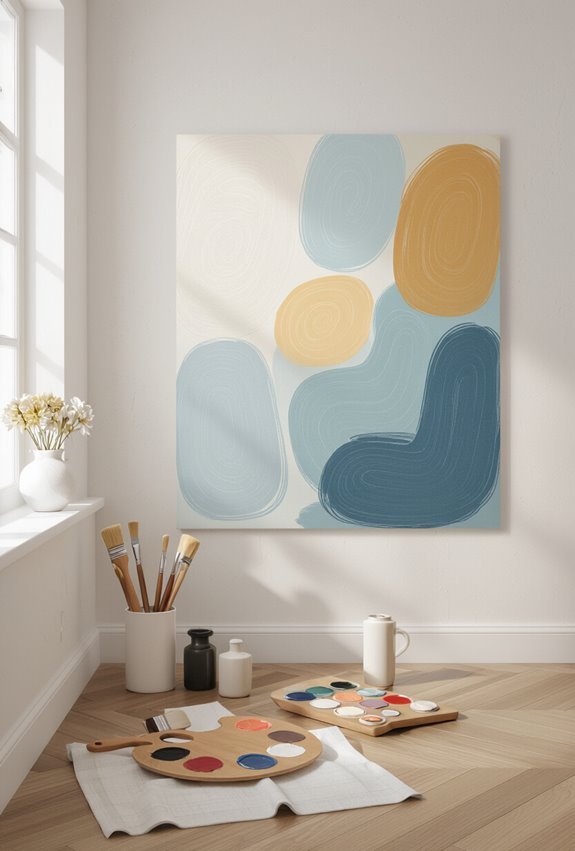 bold geometric color experiments