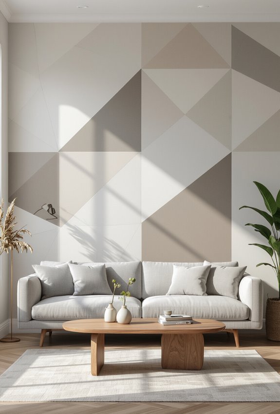 bold geometric modern focalization