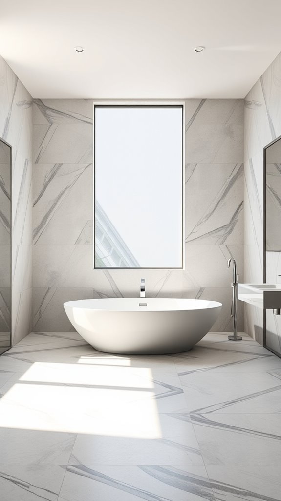 bold geometric tile designs