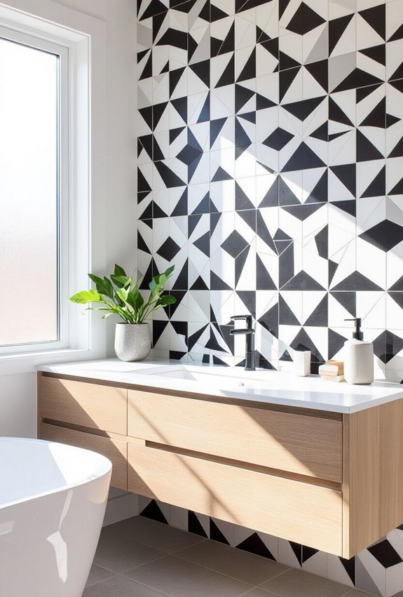 bold geometric tile patterns