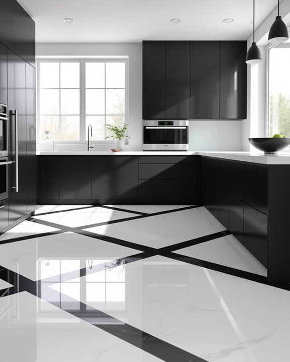 bold grout line patterns