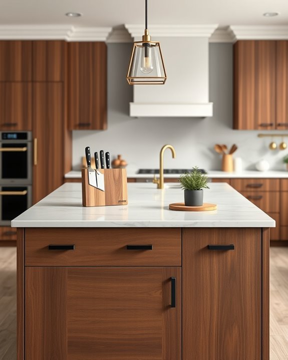 bold hardware transforms kitchens