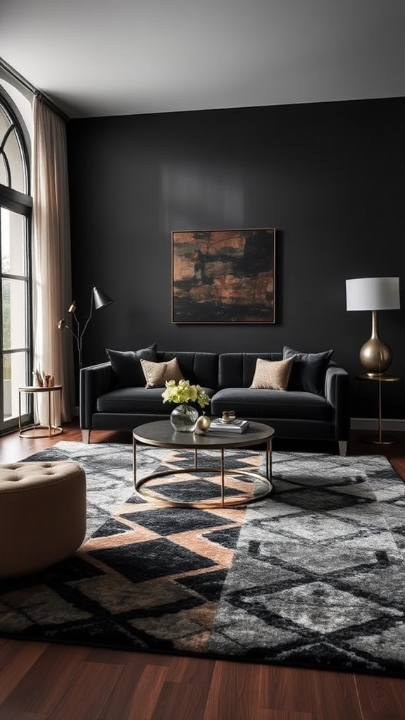 bold interiors and textiles